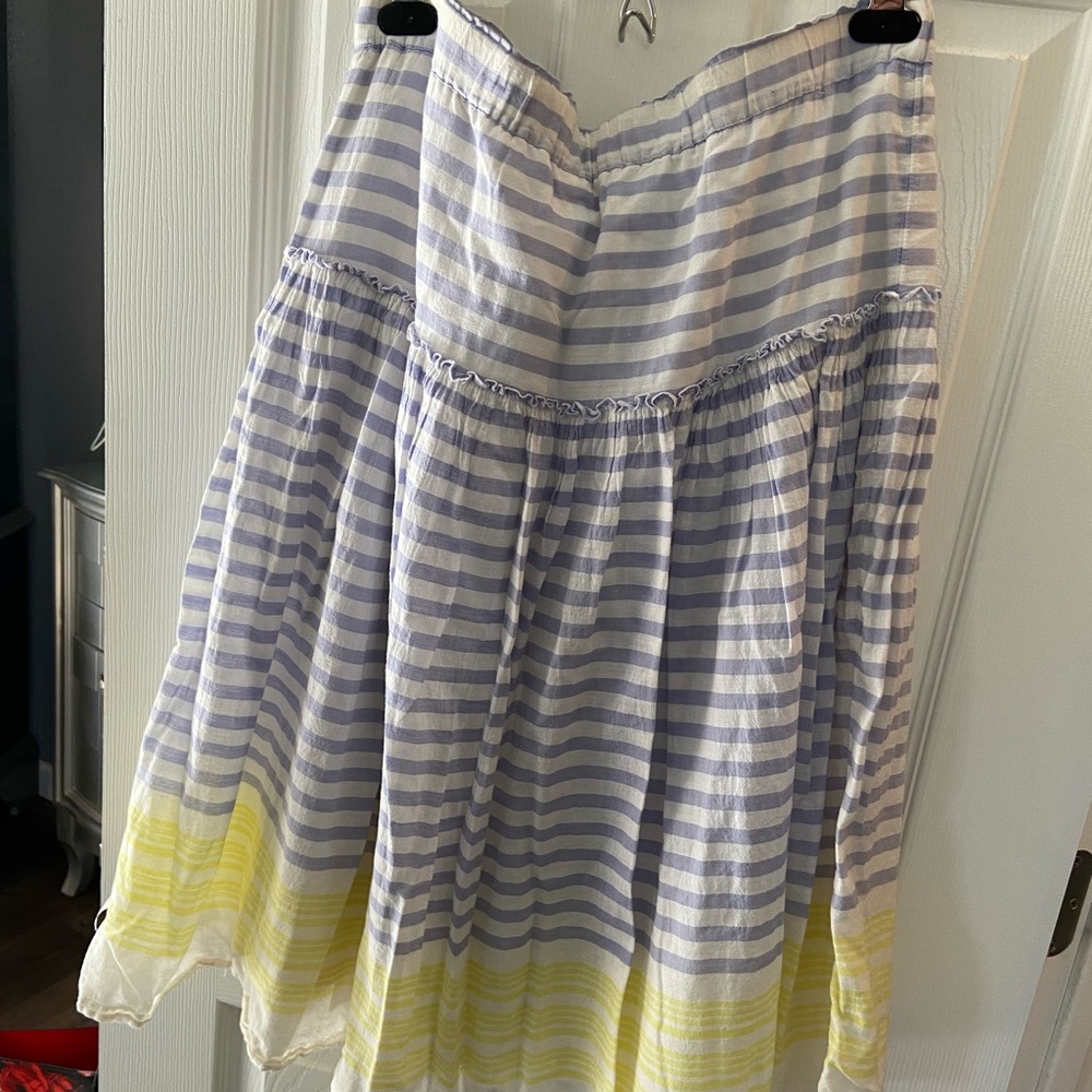 Spring Midi Skirt 🌼💚💙💛